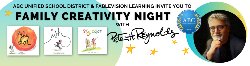 Family Creativity Night with Peter H. Reynolds